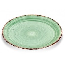 Bord 27cm Groen Gural Ent 616979