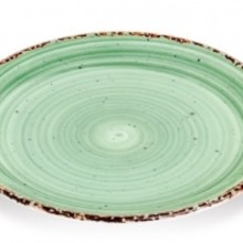 Bord 27cm Groen Gural Ent 616979