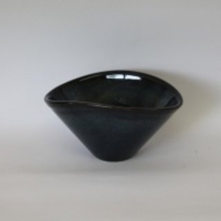 Prato Darkblue Oval Bowl 18x13xH9.5cm - 614401