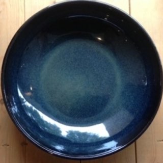 Prato Darkblue pastabord 23x5.5cm - 616528