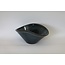 Inspire Prato Darkblue oval bowl 20.5x18.5H9.0cm - 614566