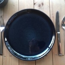 Prato Darkblue bord rond coupe 27cm - 616525