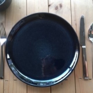 Prato Darkblue bord rond coupe 27cm - 616525