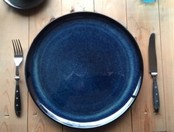 Prato Darkblue pizzabord 31cm - 616529 Prato Darkblue pizzabord 31cm - 616529