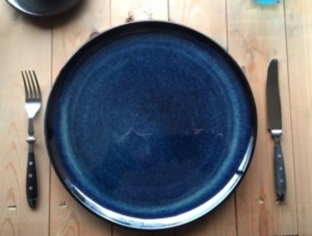 Prato Darkblue pizzabord 31cm - 616529 Prato Darkblue pizzabord 31cm - 616529