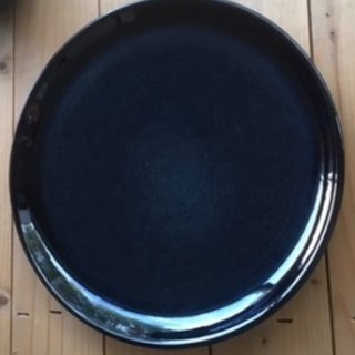 Prato Darkblue bord rond coupe 22cm - 618152