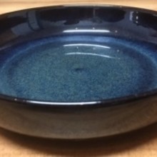 Prato Darkblue bord diep rond coupe 18cm - 618673