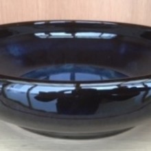 Prato Darkblue bord diep rond coupe 21.5cm - 618675