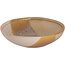 Palmer Imperial Quality Palmer Beach Bord diep 22 cm Beige Stoneware 531817