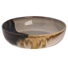 Palmer Aquarel Bord diep 22 cm Beige Blauw 531821