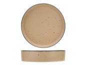Cosy & Trendy Copenhague Dark Sand Diep bord 21x5cm 6821121 Cosy & Trendy Copenhague Dark Sand Diep bord 21x5cm 6821121