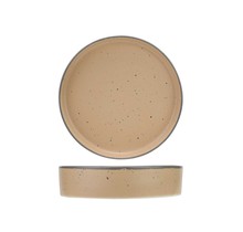 Cosy & Trendy Copenhague Dark Sand Diep bord 21x5cm 6821121