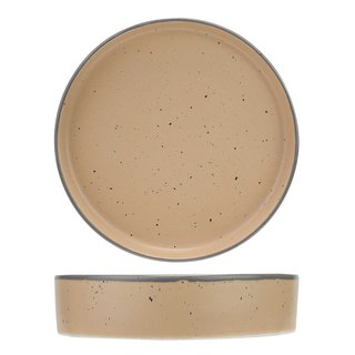 Cosy & Trendy Copenhague Dark Sand Diep bord 21x5cm 6821121