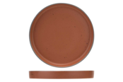 Cosy & Trendy Copenhague Red Clay Dessertbord 21cm 7821021 Cosy & Trendy Copenhague Red Clay Dessertbord 21cm 7821021