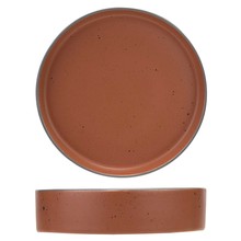 Cosy & Trendy Copenhague Red Clay Diep bord 21x5cm 7821121