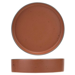 Cosy & Trendy Copenhague Red Clay Diep bord 21x5cm 7821121
