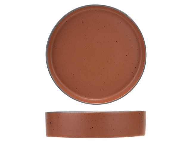 Cosy & Trendy Copenhague Red Clay Diep bord 21x5cm 7821121