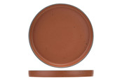 Cosy & Trendy Copenhague Red Clay Plat bord 25cm 7821025 Cosy & Trendy Copenhague Red Clay Plat bord 25cm 7821025