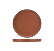 Cosy & Trendy Copenhague Red Clay Plat bord 25cm 7821025