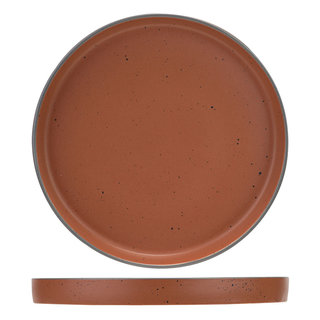 Cosy & Trendy Copenhague Red Clay Plat bord 25cm 7821025