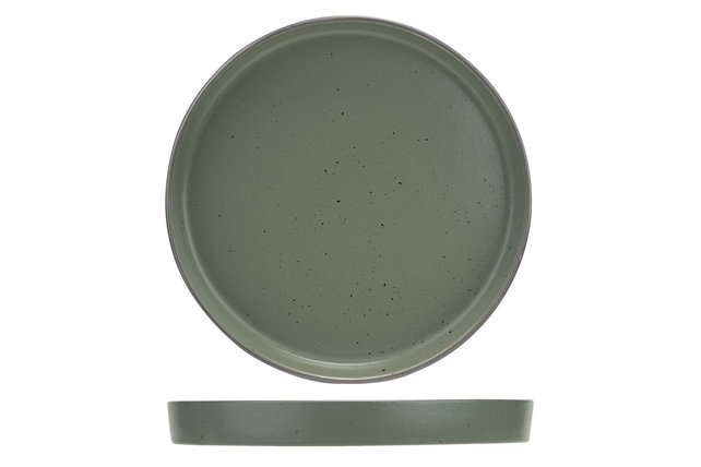 Cosy & Trendy Copenhague Mist Green Dessertbord 21cm 8821021
