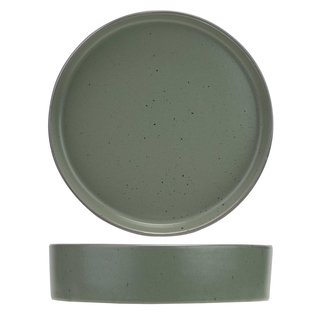 Cosy & Trendy Copenhague Mist Green Dessertbord 21x5cm 8821121