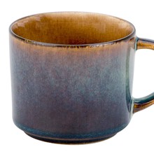 Cosy & Trendy Quintana amber Koffietas D8XH6,7CM 22CL - 5950008