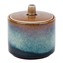 Cosy & Trendy Quintana amber Suikerpot D8XH6.7-8,5CM - 5950108