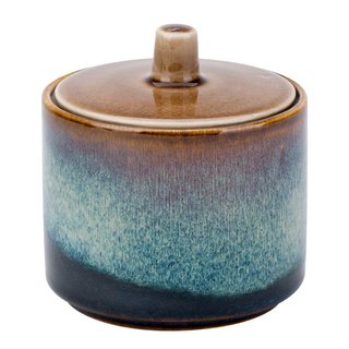 Cosy & Trendy Quintana amber Suikerpot D8XH6.7-8,5CM - 5950108