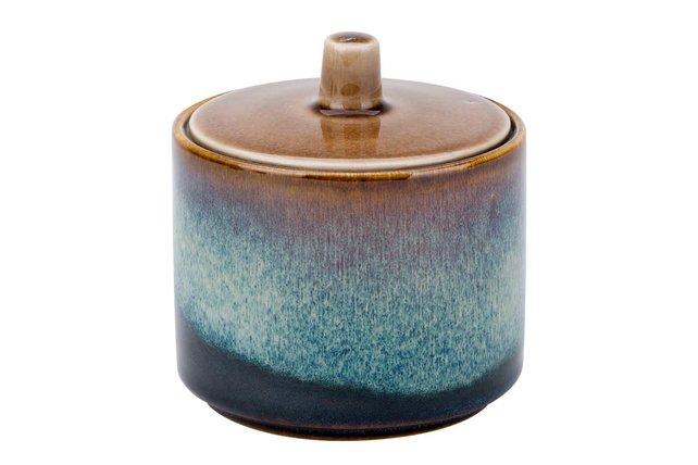 Cosy & Trendy Quintana amber Suikerpot D8XH6.7-8,5CM - 5950108