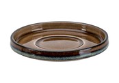 Cosy & Trendy Quintana amber Espresso ondertas D12CM - 5950112 Cosy & Trendy Quintana amber Espresso ondertas D12CM - 5950112