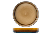 Cosy & Trendy Quintana amber Diep Bord D23XH4,3CM - 5950023 Cosy & Trendy Quintana amber Diep Bord D23XH4,3CM - 5950023