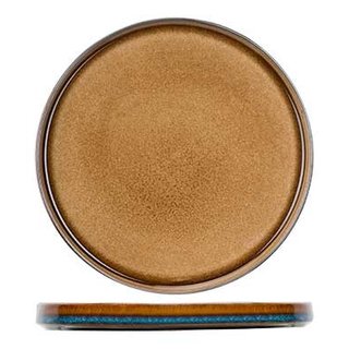 Cosy & Trendy Quintana amber Dessertbord D22CM - 5950022