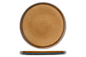 Cosy & Trendy Quintana amber Plat bord D27,5cm - 5950028
