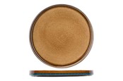 Cosy & Trendy Quintana amber Broodbordje - Ondertas D14cm - 5950014 Cosy & Trendy Quintana amber Broodbordje - Ondertas D14cm - 5950014