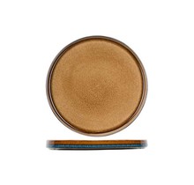 Cosy & Trendy Quintana amber Broodbordje - Ondertas D14cm - 5950014