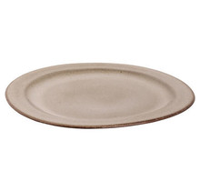 Bord Palmer Earth 28 x 2 cm Bruin Stoneware 531694