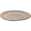 Palmer Imperial Quality Bord Palmer Earth 28 x 2 cm Bruin Stoneware 531694