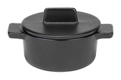 Cosy & Trendy Madison Black Ovenschotel met deksel D10,5XH7,5CM - 4364011