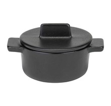 Cosy & Trendy Madison Black Ovenschotel met deksel D10,5XH7,5CM - 4364011