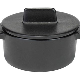 Cosy & Trendy Madison Black Ovenschotel met deksel D10,5XH7,5CM - 4364011