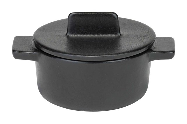 Cosy & Trendy Madison Black Ovenschotel met deksel D10,5XH7,5CM - 4364011