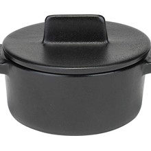 Cosy & Trendy Madison Black Ovenschotel Met Deksel D12XH9CM - 4364112