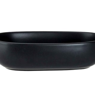 Cosy & Trendy Tasty Black ovenschotel Ovaal 18,5X11,5XH5CM - 1785118