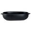 Cosy & Trendy Cosy & Trendy Tasty Black ovenschotel Ovaal 18,5X11,5XH5CM - 1785118