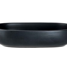 Cosy & Trendy Tasty Black ovenschotel Ovaal 24X15,4XH5,3CM - 1785124