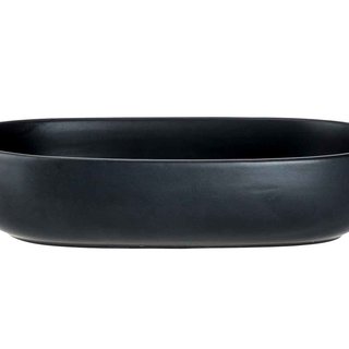 Cosy & Trendy Tasty Black ovenschotel Ovaal 24X15,4XH5,3CM - 1785124