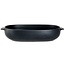 Cosy & Trendy Cosy & Trendy Tasty Black ovenschotel Ovaal 24X15,4XH5,3CM - 1785124