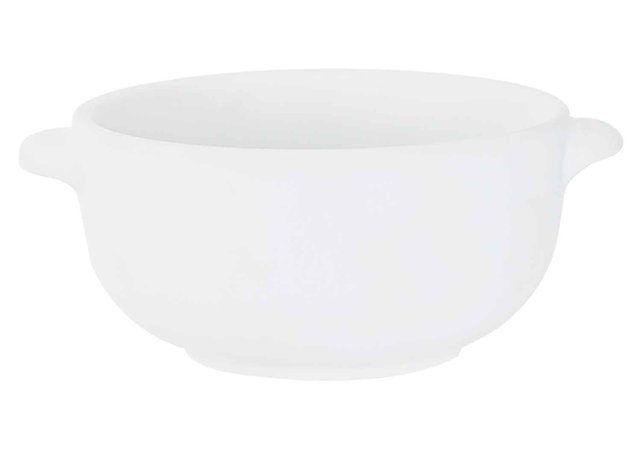 Cosy & Trendy Tasty White Mini-Ovenschoteltje D10XH5CM - 2785010 Cosy & Trendy Tasty White Mini-Ovenschoteltje D10XH5CM - 2785010