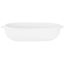 Cosy & Trendy Tasty White ovenschotel Ovaal 18,5X11,5XH5CM - 2785118